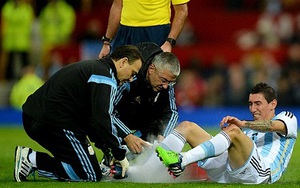 Man United phát hoảng khi Nani vào bóng thô bạo với Di Maria